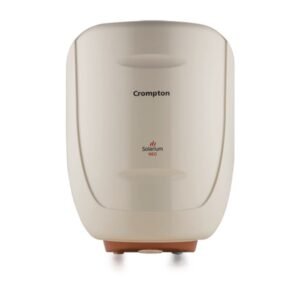 Crompton Solarium Neo Water Heater with Advanced 3 Level Safety (Ivory)