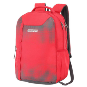American Tourister Dazz 33-Ltrs Red Backpack