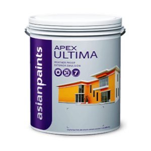 Asian Paints Apex Ultima Wall Paint 4 Ltr White Wall Paint (No Return)
