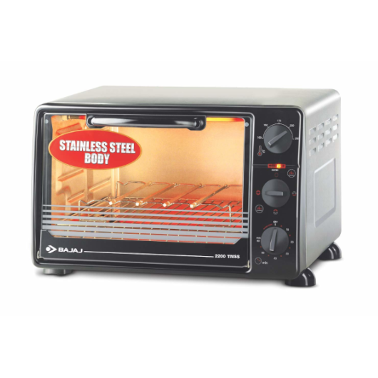 Bajaj Majesty 2200 TMSS (22 Litre) Oven Toaster Griller (OTG)