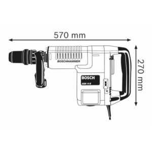 Bosch GSH 11 E Professional Demolition Hammer With SDS MAX