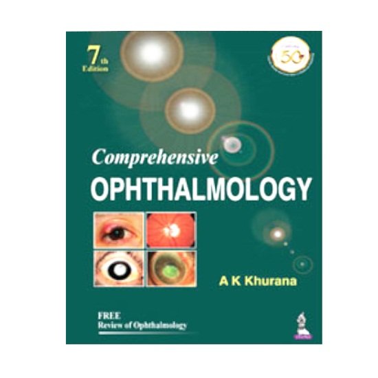 A K Khurana Comprehensive Ophthalmology & Review Of Ophthalmology Free