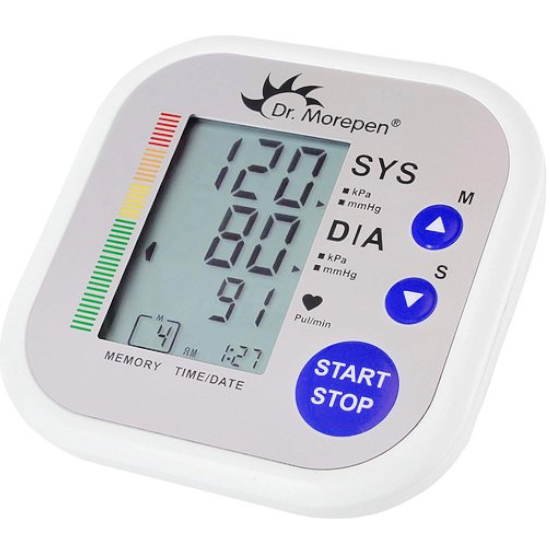 Dr. Morepen BP02 Bp Monitor Automatic (White)