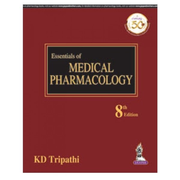 Essentials of Medical Pharmacology KD Tripathi