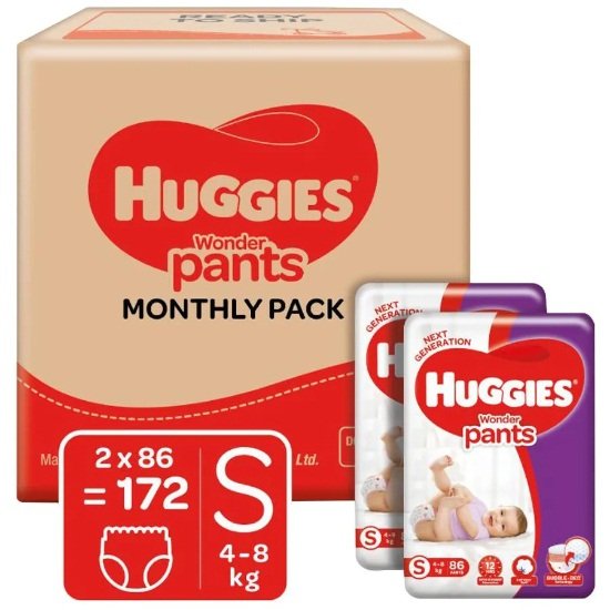 Huggies Wonder Pants Small Size Diapers (42 pieces) - Cosmo Worlds-cheohanoi.vn
