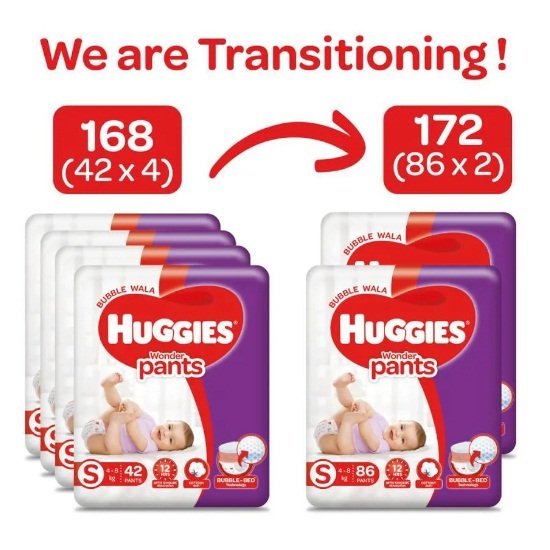 Huggies Wonder Pants Double Extra Large Size Diapers - 22 Count - Medanand-cheohanoi.vn