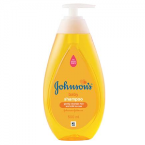 Johnson’s Baby Shampoo With NO MORE TEARS Formula 500ml