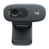 Logitech C270 HD Webcam Widescreen HD Video Calling, HD 720p/30fps