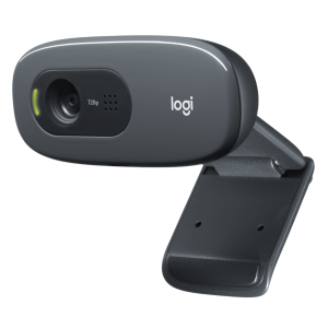 Logitech C270 HD Webcam Widescreen HD Video Calling, HD 720p/30fps