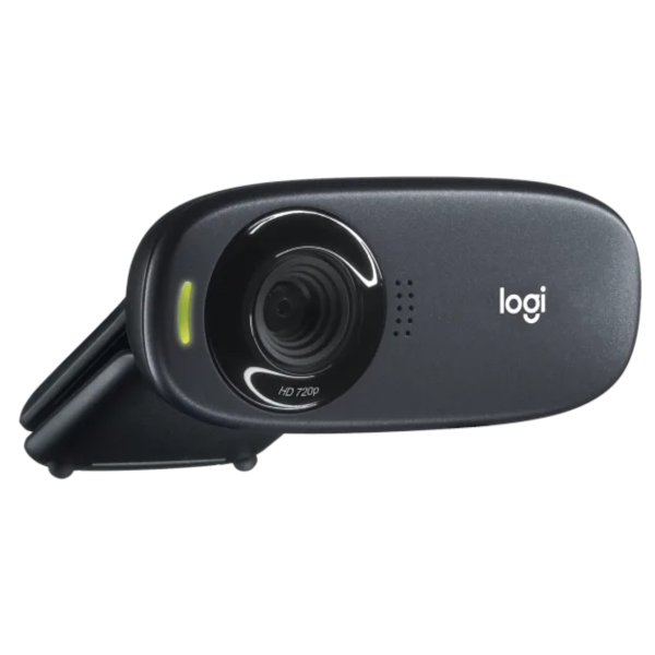 Logitech C310 Webcam Widescreen Webcam HD Video Calling, HD 720p/30fps