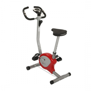 PowerMax Fitness BU-200 Exercise Upright Bike with Anti-Skid Pedals