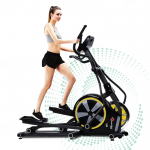 PowerMax Fitness EC-1500 Commercial Elliptical Cross Trainer with 20inch Stride Length