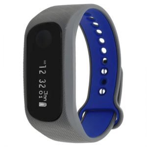 Reflex Blue 2.0 Smart Band In Cool Grey With Electric Blue Accent