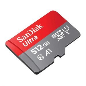 SanDisk Ultra 512GB MicroSDXC Class 10 Memory Card