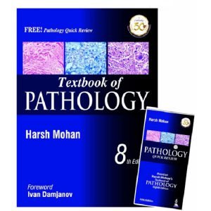 Textbook of Pathology with Quick Review English – By Harsh Mohan
