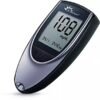Dr. Morepen GLUCO ONE WITH 25 STRIPS Glucometer  BG-03  (Grey, Black)