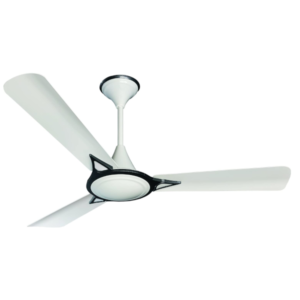 Crompton Avancer High Speed Decorative Ceiling Fan with Anti Dust Technology – 1200 mm (Silver White)