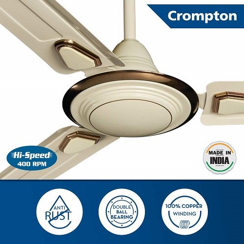 Crompton Super Briz Deco High Speed Decorative Ceiling Fan 1200 mm (48 inch)
