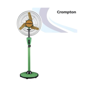 Crompton Vortex Pedestal Fan Multicolour (Sizes 450mm, 600mm, 750mm)