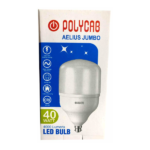 Polycab Aelius LED Bulb Jumbo Energy Efficient White Cool day light