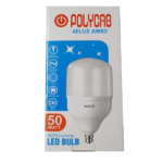 Polycab Aelius LED Bulb Jumbo Energy Efficient White Cool day light