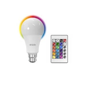 Polycab Aelius RGB 7W Led Bulb Remote Controlled with Different Colours(Multicolour )