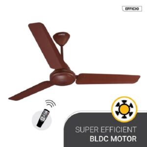 Atomberg Efficio 1200mm BLDC Energy Saving High Speed Ceiling Fan with Remote 5 Star Rated