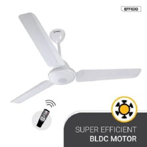 Atomberg Efficio 1200mm BLDC Energy Saving High Speed Ceiling Fan with Remote 5 Star Rated