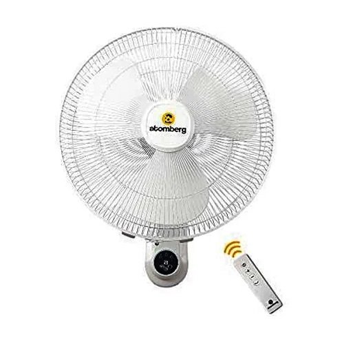 Atomberg Efficio+ Energy Efficient 400MM 3 Blade Wall-Mounted Fan with remote