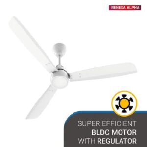 Atomberg Renesa Alpha 1200MM BLDC Motor with Remote 3 Blade Ceiling Fan