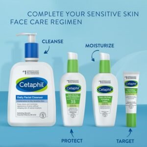 Cetaphil Gentle Skin Cleanser for Dry to Normal Skin Hydrating Face Wash 500ml
