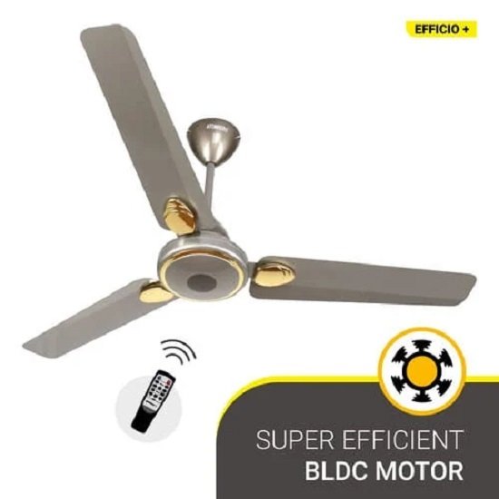 Atomberg Efficio+ 1200mm BLDC Energy Saving High Speed Ceiling Fan with Remote