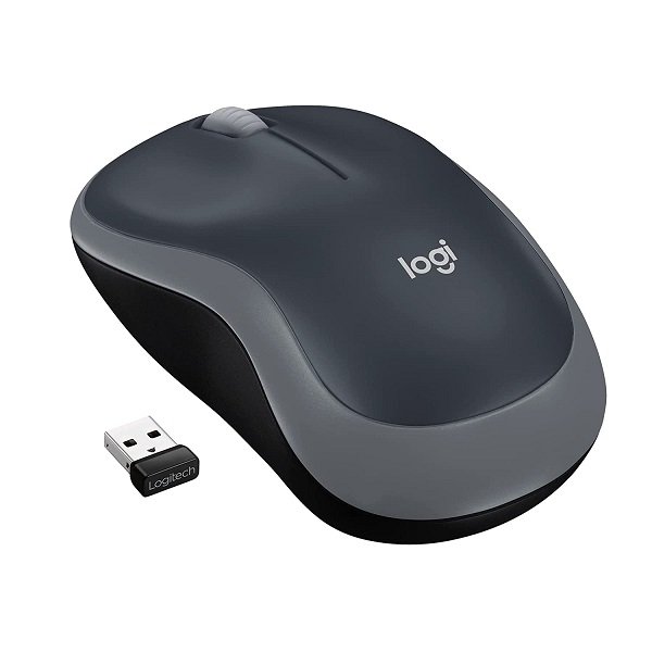 Logitech M185 Wireless Mouse 2.4GHz with USB Mini Receiver