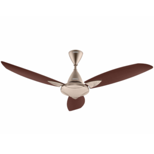 Usha Bloom Primrose 1250 mm Dust Oil & Moisture Resistant Ceiling Fan (Golden & Brown)