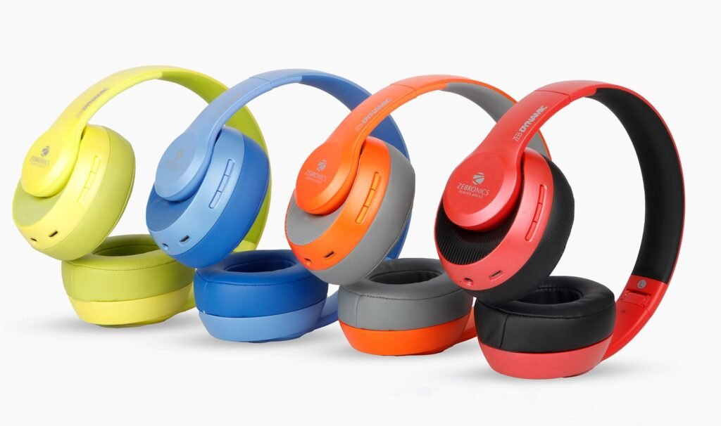 Zebronics Zeb-Dynamic with Bluetooth Supporting Headphone