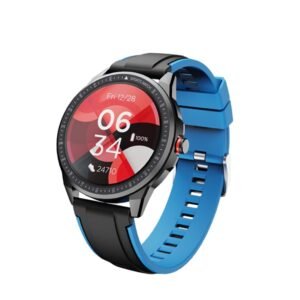 boAt Smart Watch Flash with Activity Tracker,Multiple Sports Modes,Full Touch 45mm Dial