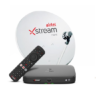 Airtel Xstream Set Top Box with 1 Month HD Freedom Sports Pack + Fast Installation