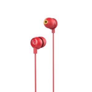 Infinity 220 Wynd Wired In Ear Headphone with Mic ( Red)