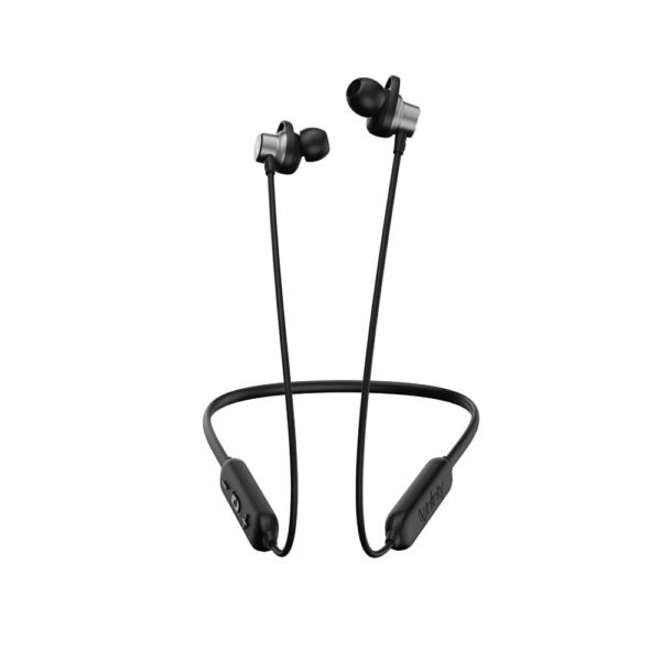 Infinity Glide Bluetooth N200 Neckband with Deep Bass Sound and IPX5 water proof (Black)
