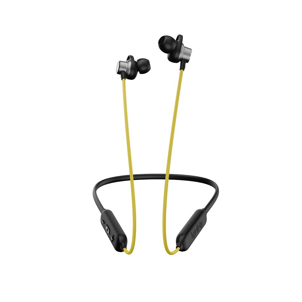 Infinity Glide N200 Bluetooth Neckband with Deep Bass Sound