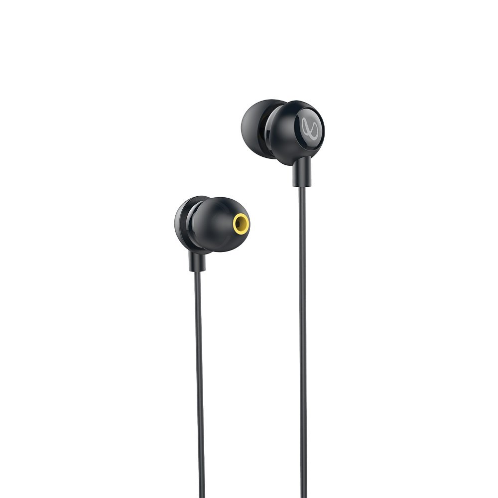Infinity Wynd 220 Wired In Ear Headphone with Mic ( Black)