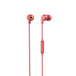 Infinity by Harman 300 Wynd Wired Headphone with Mic (Red)
