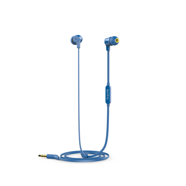 Infinity by Harman Wynd Wired Headphone 300 with Mic (Blue)