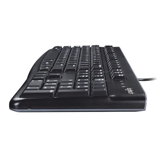 Logitech K120 Wired Keyboard for Windows USB Plug-and-Play