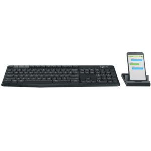 Logitech K375s Easy-Switch for Upto 3 Devices Slim Bluetooth Laptop Keyboard