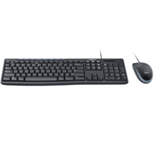 Logitech MK200 Media Corded Keyboard and Mouse Combo Plug-and-Play