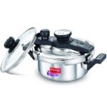 Prestige Svachh 20237 2Ltr Stainless Steel Outer Lid Pressure Cookers