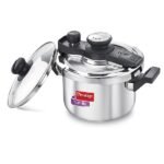 Prestige Svachh Clip-on 20231 Mini Stainless steel 3 Litre Pressure Cooker