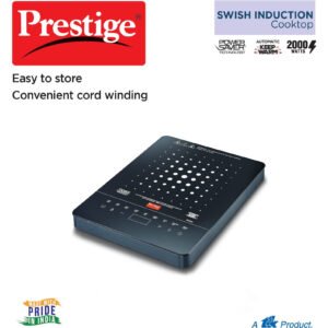 Prestige Swish 2000 Watts Induction Cooktop Touch Panel 41984