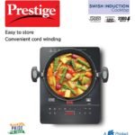 Prestige Swish 2000 Watts Induction Cooktop Touch Panel 41984